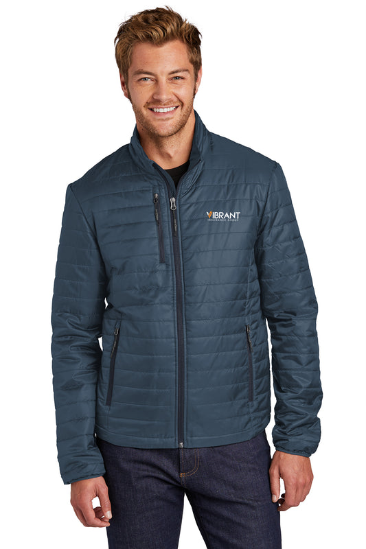 Port Authority Packable Puffy Men's Jacket