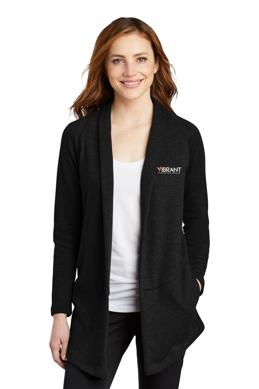 Port Authority Ladies Interlock Cardigan