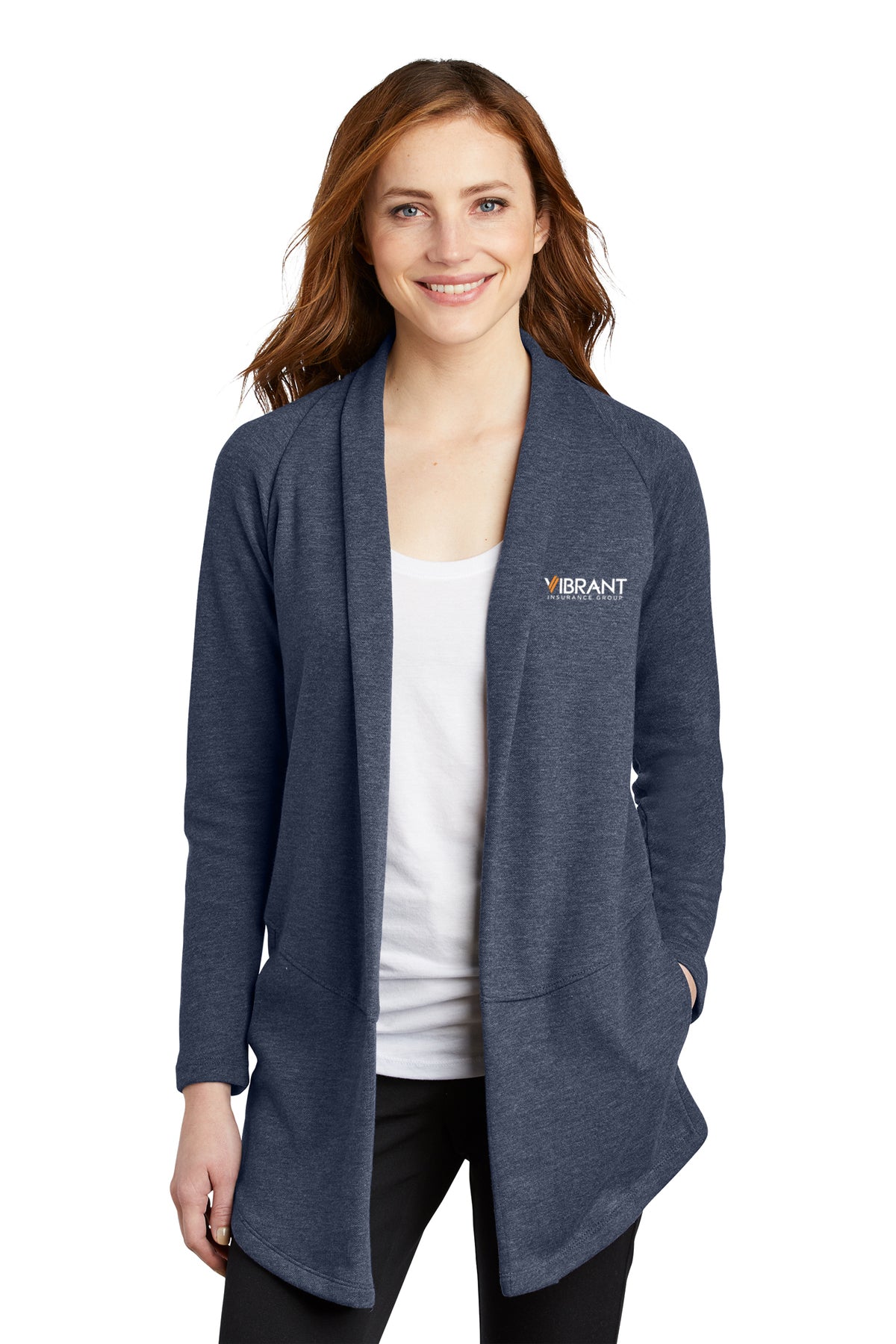 Port Authority Ladies Interlock Cardigan