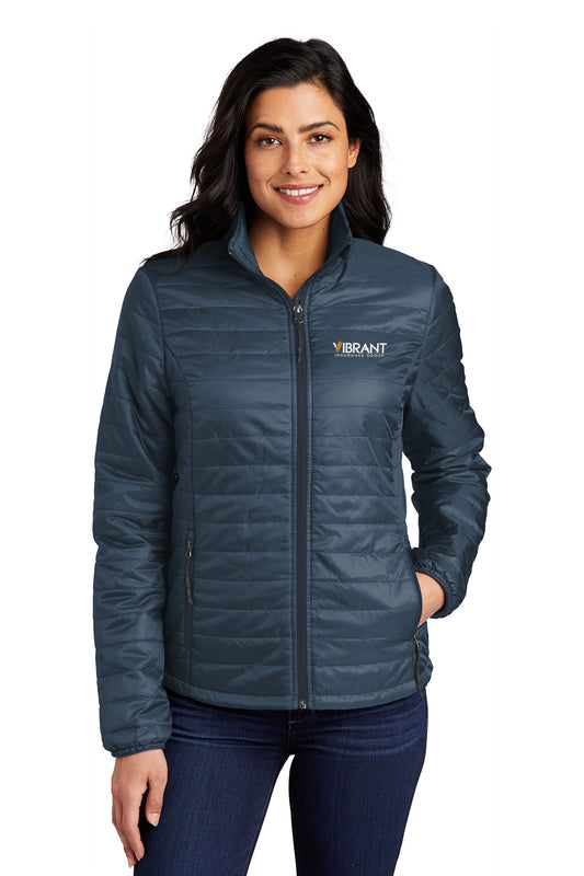 Port Authority Packable Puffy Women's Jacket