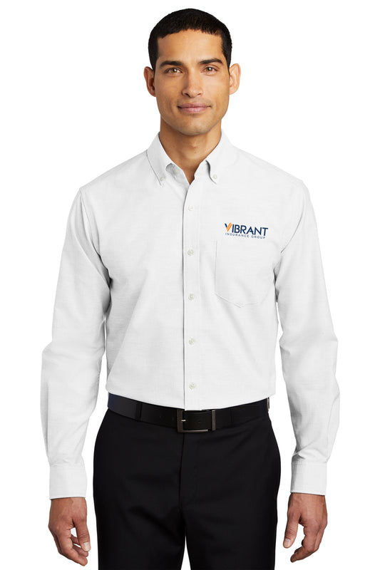 Port Authority SuperPro Oxford Men's Shirt