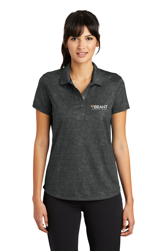 Nike Women's Dri-FIT Crosshatch Polo